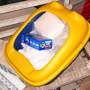 Litter Box with High Sides